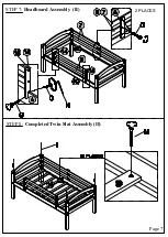 Preview for 7 page of Merax WF195692 Assembly Instructions Manual