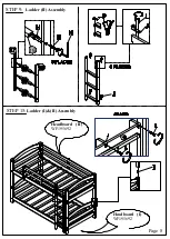 Preview for 8 page of Merax WF195692 Assembly Instructions Manual