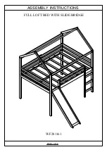 Merax WF281161 Assembly Instructions Manual preview