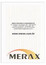 Preview for 8 page of Merax Z1Z-CF02-80 Operator'S Manual