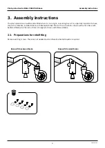 Предварительный просмотр 4 страницы Mercado Medic 805192 Instructions For Assembly