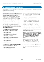 Preview for 28 page of Mercado Medic REAL 8000 PLUS Instructions For Use Manual