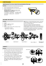 Preview for 8 page of Mercado Medic REAL 9000 PLUS ADULT Assembly Instructions, Instructions For Use And Care