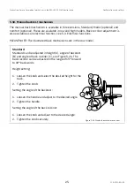 Preview for 25 page of Mercado Medic REAL 9000 PLUS Series Instructions For Use Manual