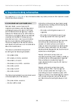 Preview for 36 page of Mercado Medic REAL 9000 PLUS Series Instructions For Use Manual