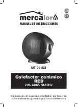 Mercalor MT 01 503 User Manual предпросмотр