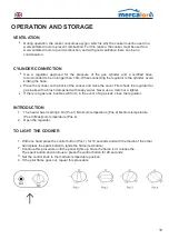 Предварительный просмотр 19 страницы Mercalor MT01549 Instruction Manual