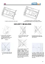 Предварительный просмотр 23 страницы Mercalor MT01549 Instruction Manual