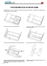 Предварительный просмотр 34 страницы Mercalor MT01549 Instruction Manual