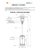 Предварительный просмотр 8 страницы Mercalor MT01555 Manual