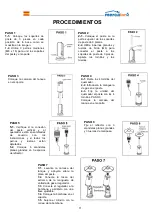 Предварительный просмотр 12 страницы Mercalor MT01555 Manual