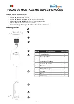 Предварительный просмотр 24 страницы Mercalor MT01555 Manual