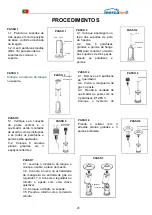 Предварительный просмотр 26 страницы Mercalor MT01555 Manual