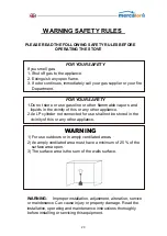 Предварительный просмотр 30 страницы Mercalor MT01555 Manual