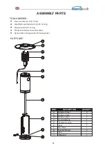 Предварительный просмотр 38 страницы Mercalor MT01555 Manual