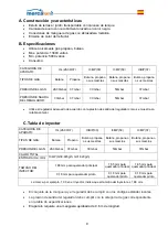 Предварительный просмотр 9 страницы Mercalor MT01556 Manual