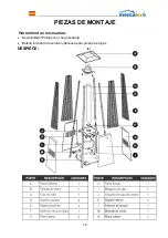 Предварительный просмотр 10 страницы Mercalor MT01556 Manual