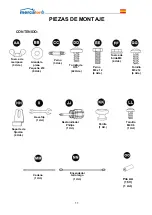 Предварительный просмотр 11 страницы Mercalor MT01556 Manual