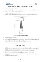 Предварительный просмотр 21 страницы Mercalor MT01556 Manual