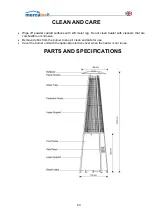 Предварительный просмотр 23 страницы Mercalor MT01556 Manual