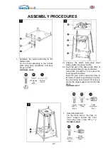 Предварительный просмотр 27 страницы Mercalor MT01556 Manual