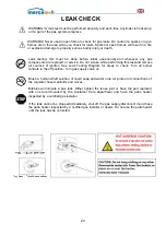 Предварительный просмотр 29 страницы Mercalor MT01556 Manual