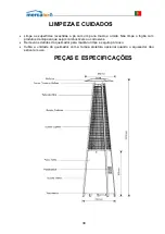 Предварительный просмотр 38 страницы Mercalor MT01556 Manual