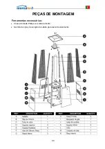 Предварительный просмотр 40 страницы Mercalor MT01556 Manual