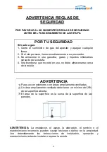 Предварительный просмотр 2 страницы Mercalor MT01560 Manual Instruction