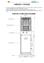 Предварительный просмотр 8 страницы Mercalor MT01560 Manual Instruction