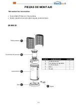 Предварительный просмотр 10 страницы Mercalor MT01560 Manual Instruction