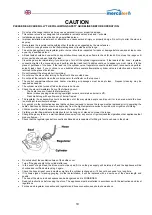 Предварительный просмотр 19 страницы Mercalor MT01560 Manual Instruction