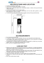 Предварительный просмотр 20 страницы Mercalor MT01560 Manual Instruction