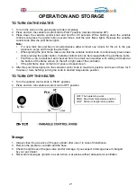 Предварительный просмотр 21 страницы Mercalor MT01560 Manual Instruction