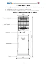 Предварительный просмотр 22 страницы Mercalor MT01560 Manual Instruction