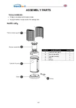 Предварительный просмотр 24 страницы Mercalor MT01560 Manual Instruction