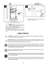 Предварительный просмотр 27 страницы Mercalor MT01560 Manual Instruction