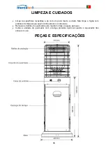 Предварительный просмотр 36 страницы Mercalor MT01560 Manual Instruction