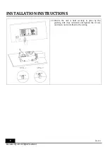 Предварительный просмотр 11 страницы MERCATOR BH151ESWSL Installation And Operation Instruction Book