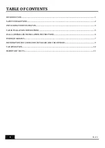 Предварительный просмотр 2 страницы MERCATOR FC030128BS Installation And Operation Instruction Book