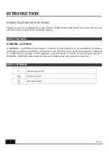 Preview for 3 page of MERCATOR FC030128BS Installation And Operation Instruction Book