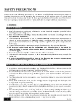 Preview for 4 page of MERCATOR FC030128BS Installation And Operation Instruction Book