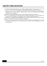 Предварительный просмотр 5 страницы MERCATOR FC030128BS Installation And Operation Instruction Book