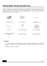 Предварительный просмотр 6 страницы MERCATOR FC030128BS Installation And Operation Instruction Book