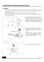 Предварительный просмотр 7 страницы MERCATOR FC032128BS Installation And Operation Instruction Book