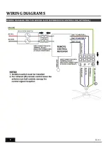 Предварительный просмотр 11 страницы MERCATOR FC032128BS Installation And Operation Instruction Book