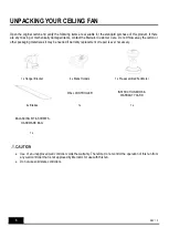 Preview for 5 page of MERCATOR FC130124BC Installation And Operation Instruction Book