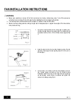 Предварительный просмотр 6 страницы MERCATOR FC132124BC Installation And Operation Instruction Book