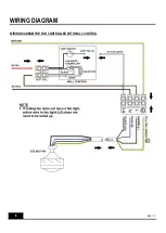 Preview for 8 page of MERCATOR FC132124BC Installation And Operation Instruction Book