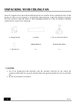 Предварительный просмотр 6 страницы MERCATOR FC180124BC Installation And Operation Instruction Book